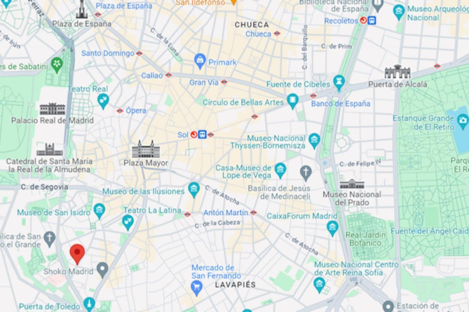 Encanto Madrileno Para 2, Vive En Calle Del Aguila E3 Экстерьер фото