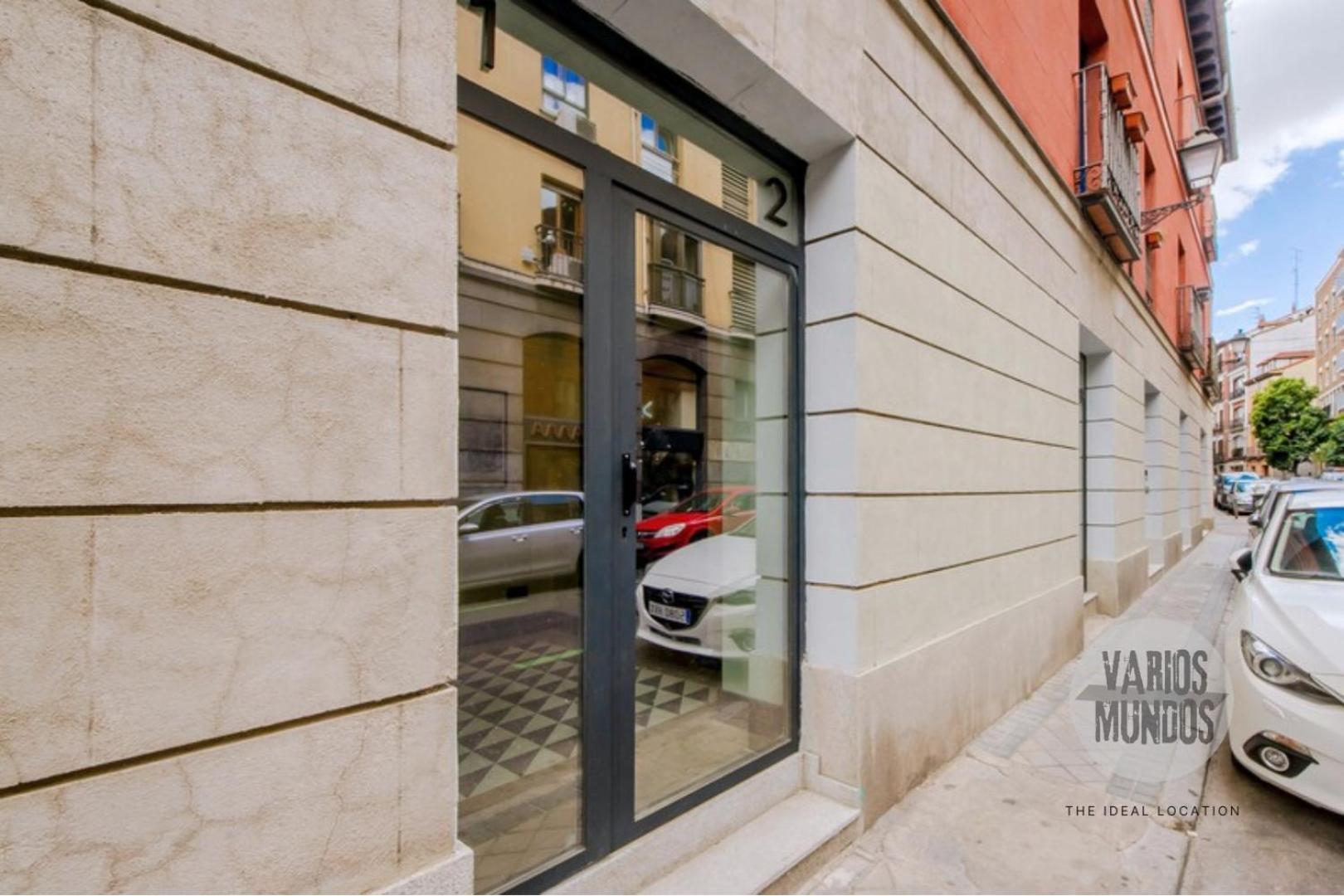 Encanto Madrileno Para 2, Vive En Calle Del Aguila E3 Экстерьер фото